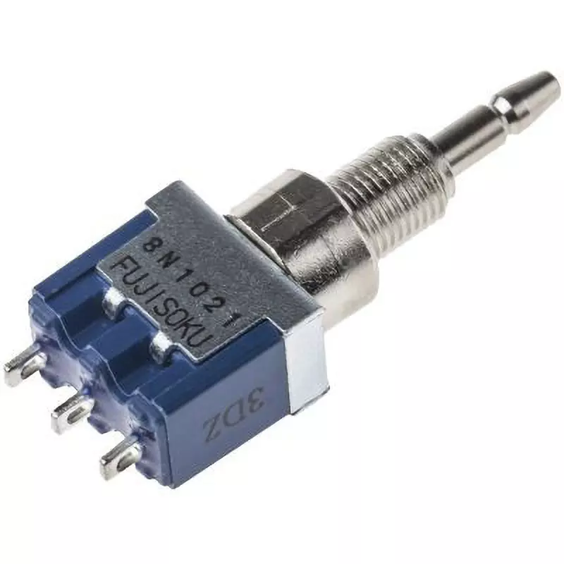 Honeywell Pushbutton Switch 3 Amp @250 Vac Contact Current Rating, 8N1021-Z