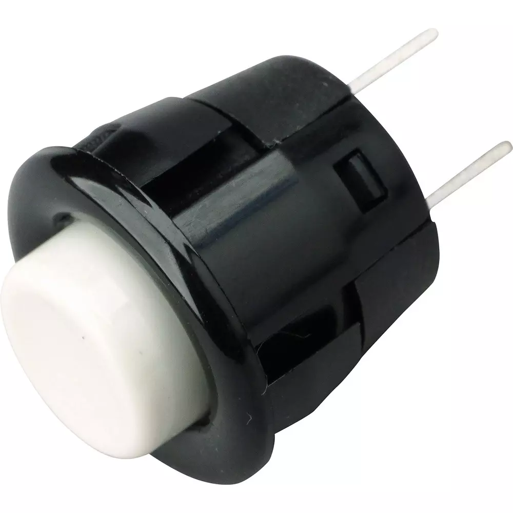 MIYAMA ELECTRIC Non-Illuminated type Push Button Switch 2 Pole, DS-412-W