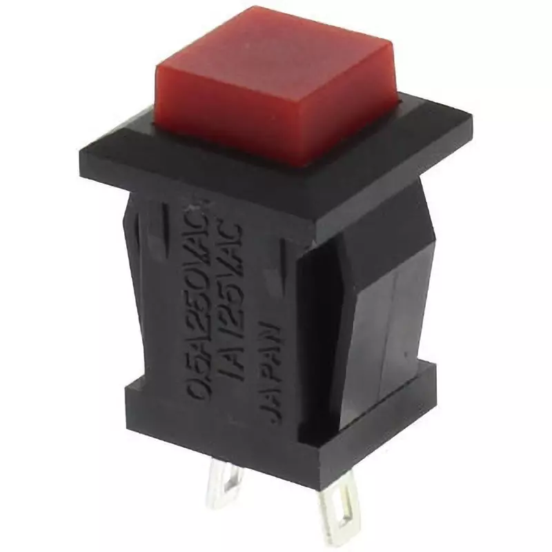 MIYAMA ELECTRIC Non-Illuminated type Push Button Switch 2 Pole, DS-430-R