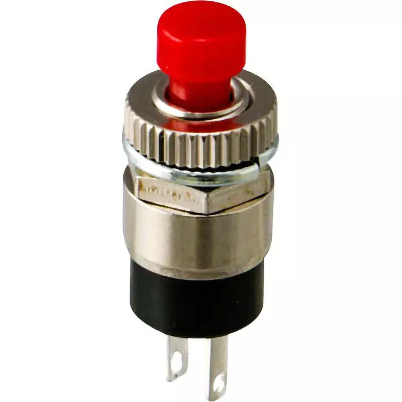 MIYAMA ELECTRIC Non-Illuminated Type Push Button Switch 20 mΩ or less (MAX) AC 1000 V for 1 minute, DS-102-R