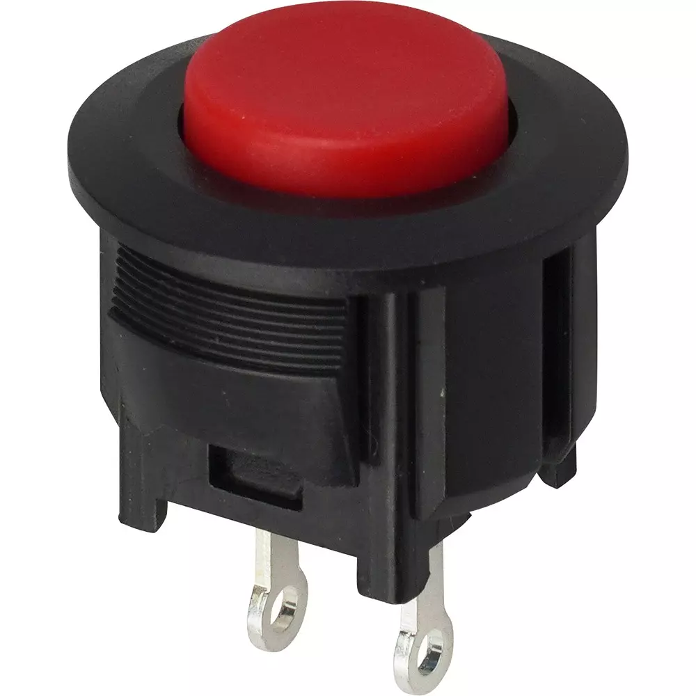 MIYAMA ELECTRIC Non-Illuminated Type Push Button Switch 20 mΩ or less (MAX) AC 1000 V for 1 minute, DS-663-C-R-W-S-K-R