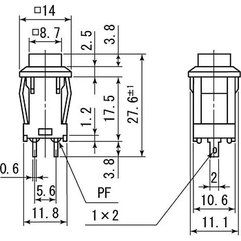 miyama-electric-non-illuminated-type-push-button-switch-2-pole-ds-435s-k