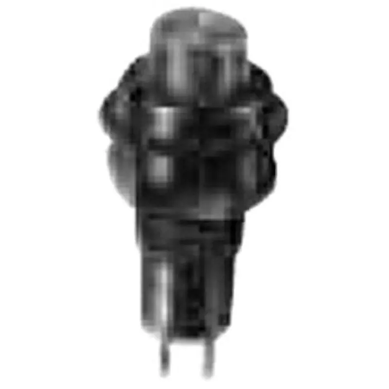 MIYAMA ELECTRIC Push Button Switch Single pole single throw AC.125 V-3 Amp, DS282-K