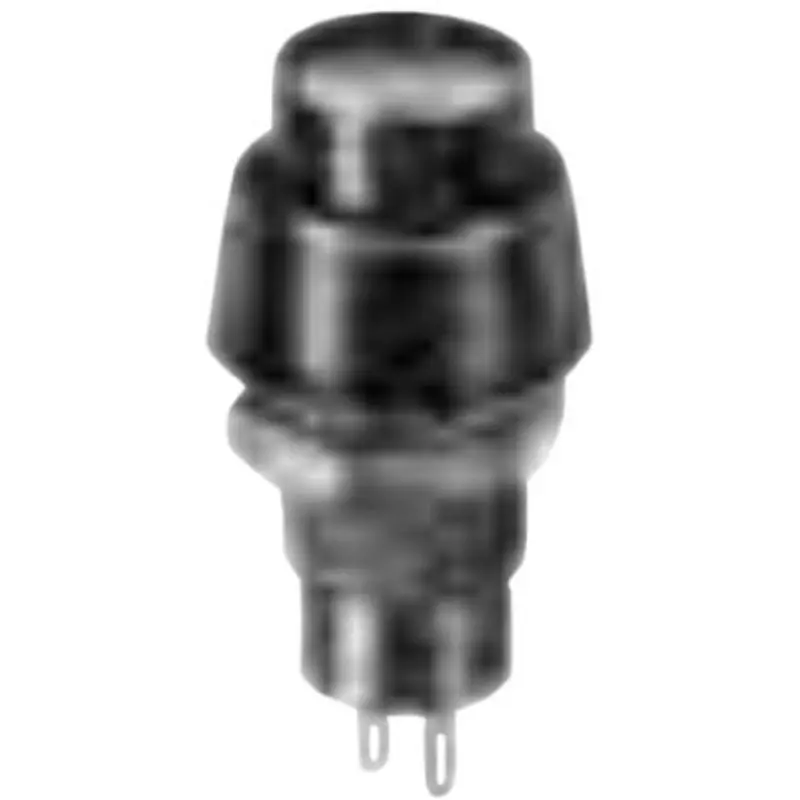 MIYAMA ELECTRIC Push Button Switch Single pole single throw AC 125 V-3A, AC 250 V-1 Amp, DS463-R