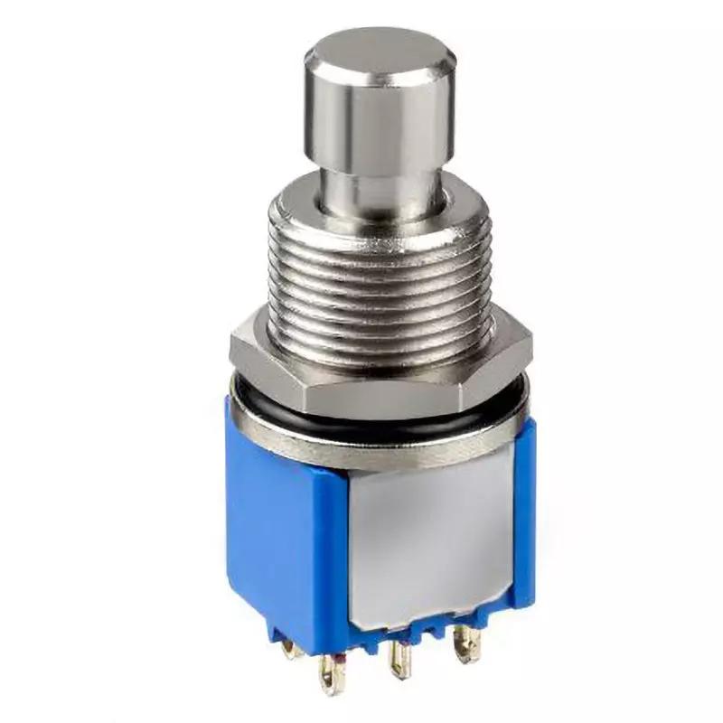APEM Push Button Switch 30 V DC Rated Voltage 2-Pole On/Off Switch, 8646AB6X923+U3631