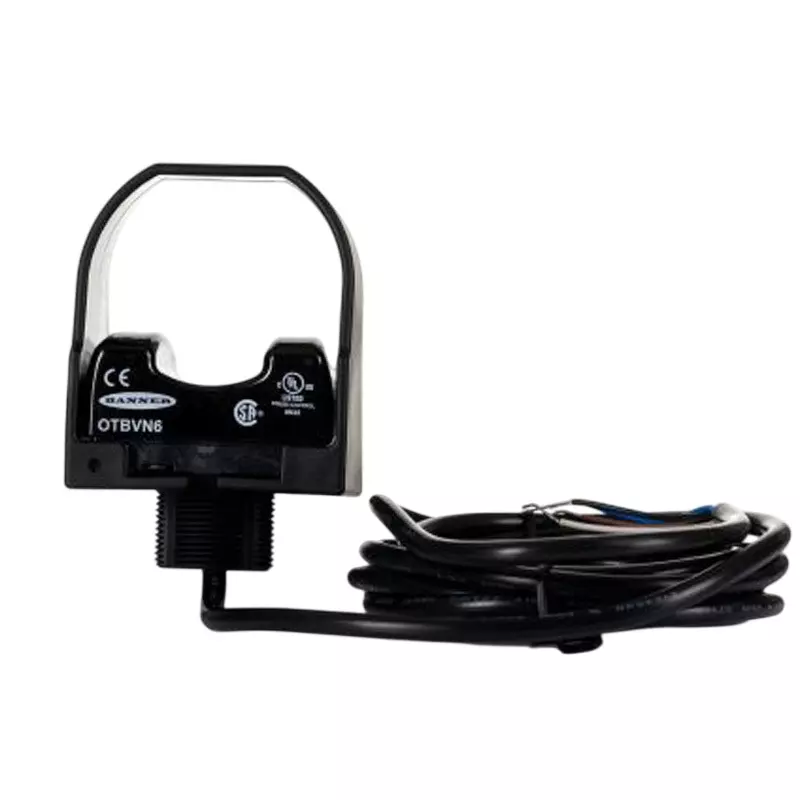 Banner Push Button Switch 30 DC Rated Voltage IP66 Protection Class SPDT Contact Configuration, OTBVN6