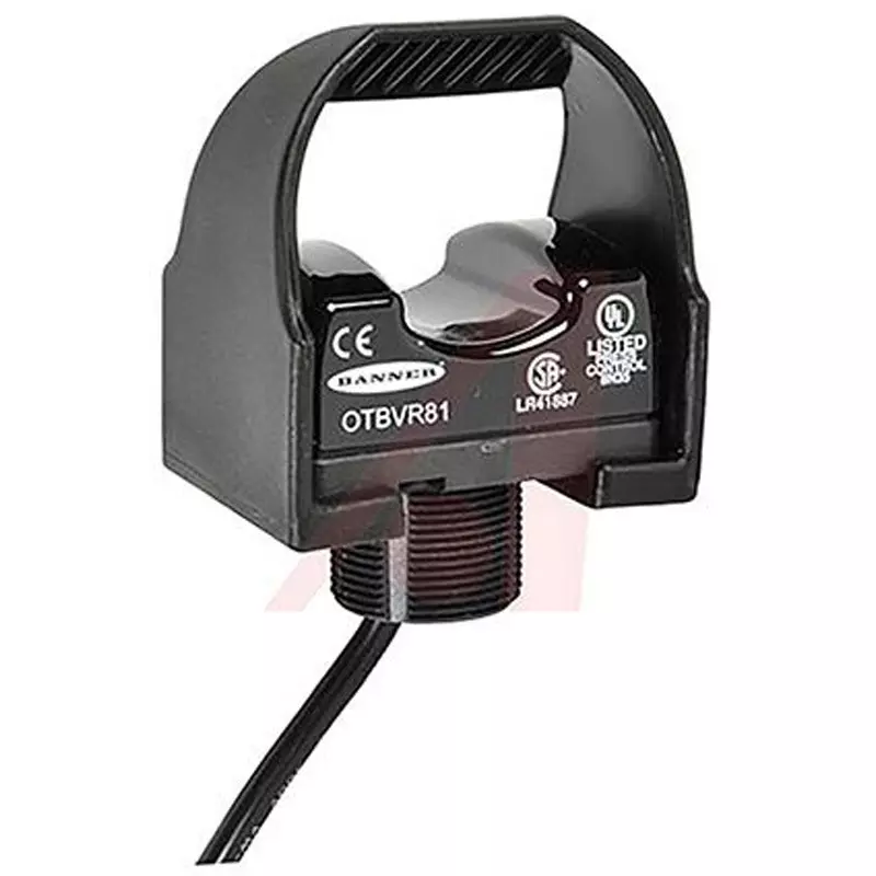 Banner Push Button Switch IP66 Protection Class SPDT Contact Configuration, OTBVR81L