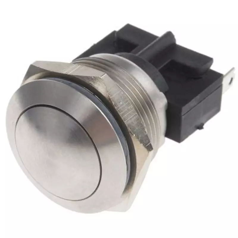BULGIN LIMITED Pushbutton Switch SPST Contact Configuration, MP0031/3
