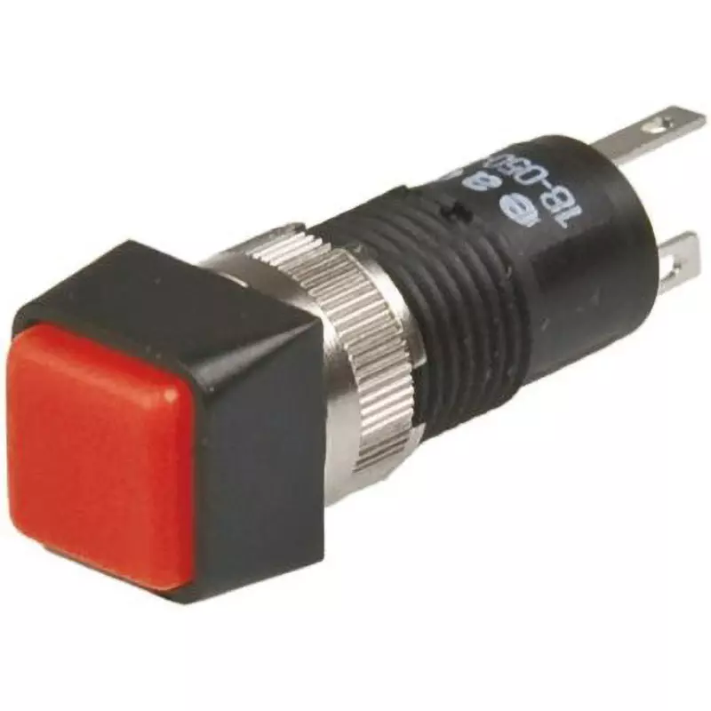 EAO Pushbutton Switch [Contact] 100 @ 42 V Rated Current, 18-257.035