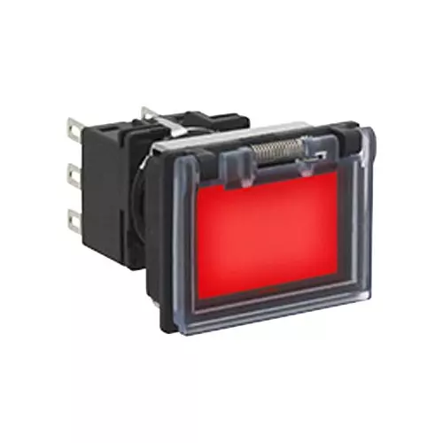 IDEC LB8G Series Push Button Switch, LB8GL-A1T64R