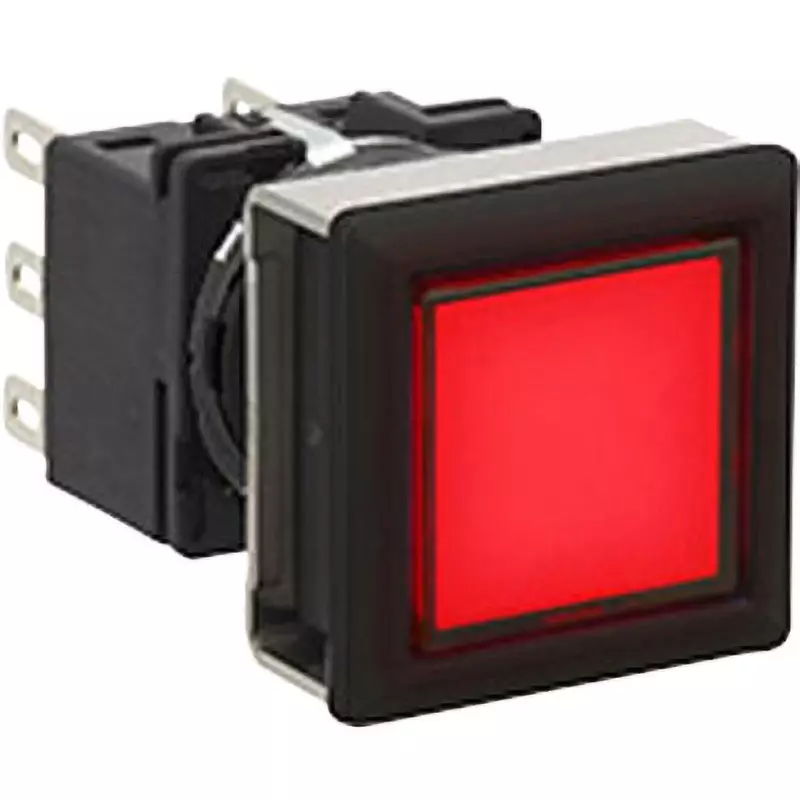 IDEC LB7L series Pushbutton Switch, LB7L-M1T23R