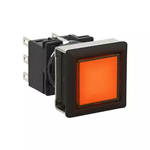 IDEC LB7L series Pushbutton Switch, LB7L-M1T53A