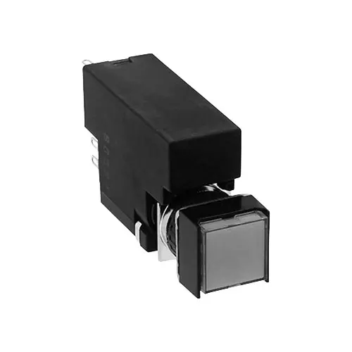 IDEC A6 Series Push Button Switch Regular Type Φ16 mm Diameter, AL6Q-A222PS