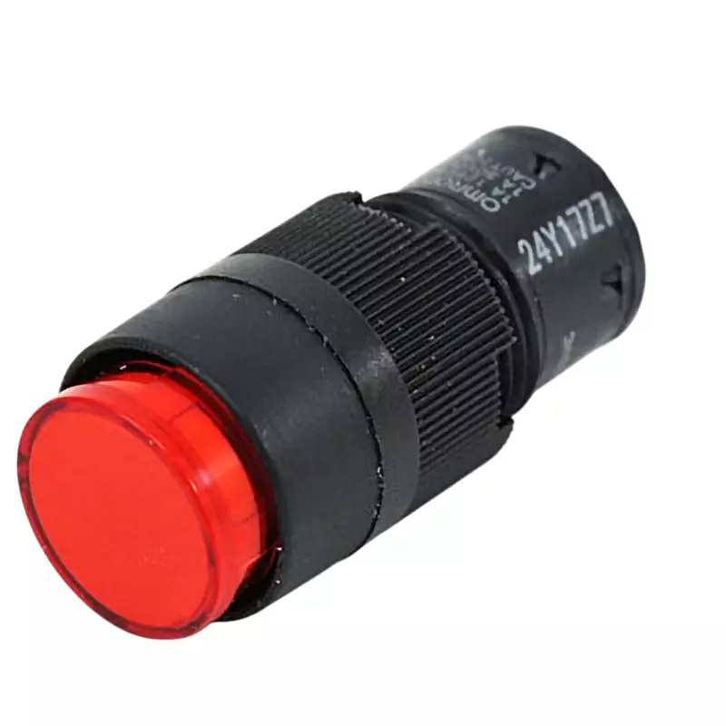 Omron Small Pushbutton Switch Φ12 mm Mounting Hole Diameter, A3CT-90A1-12ER