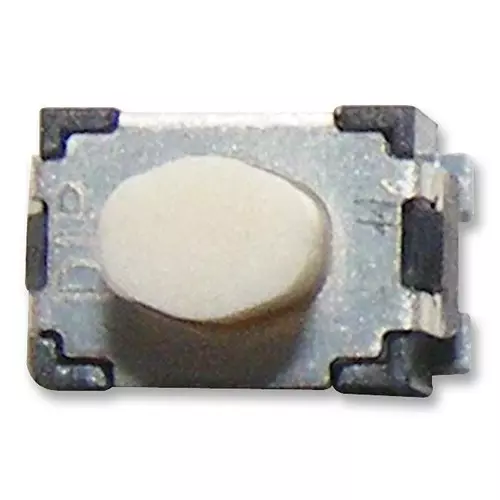 MULTICOMP PRO Tactile Switches SWITCH, SPST, 0.05A, 12VDC, SMD, MCIPTG23K-V