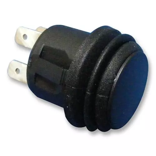 MULTICOMP PRO Standard Pushbutton Switches SWITCH, DPST, 16A, 125V, SOLDER, R13-527B2-02-BB