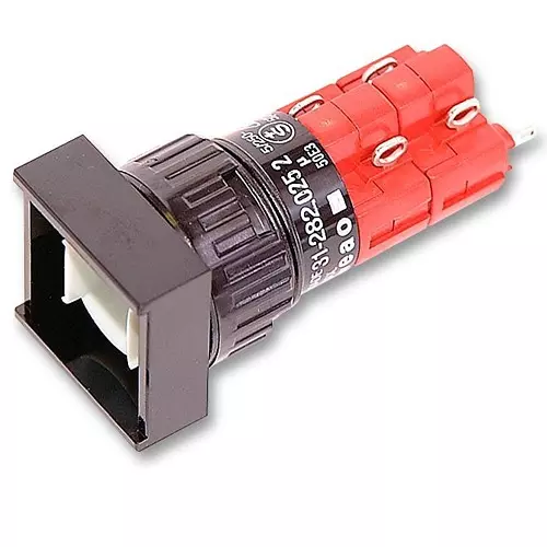 EAO SWITCH, 2NO/2NC, MAINTAINED, 31-282.0252