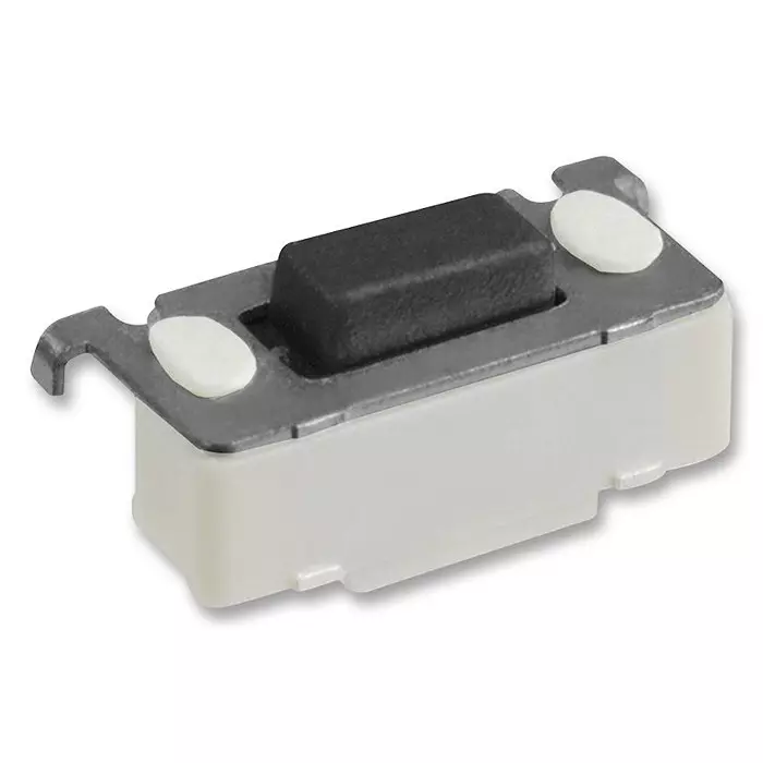 E-SWITCH SWITCH, TACTILE, SPST, 50mA, 12VDC, TL3330AF130QG.