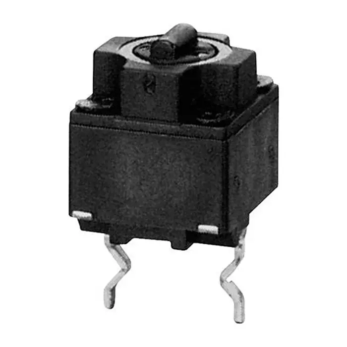 E-SWITCH TACT SW, SPST-NO-DB, 0.05A, 30V, SOLDER, TL1140AF070Q