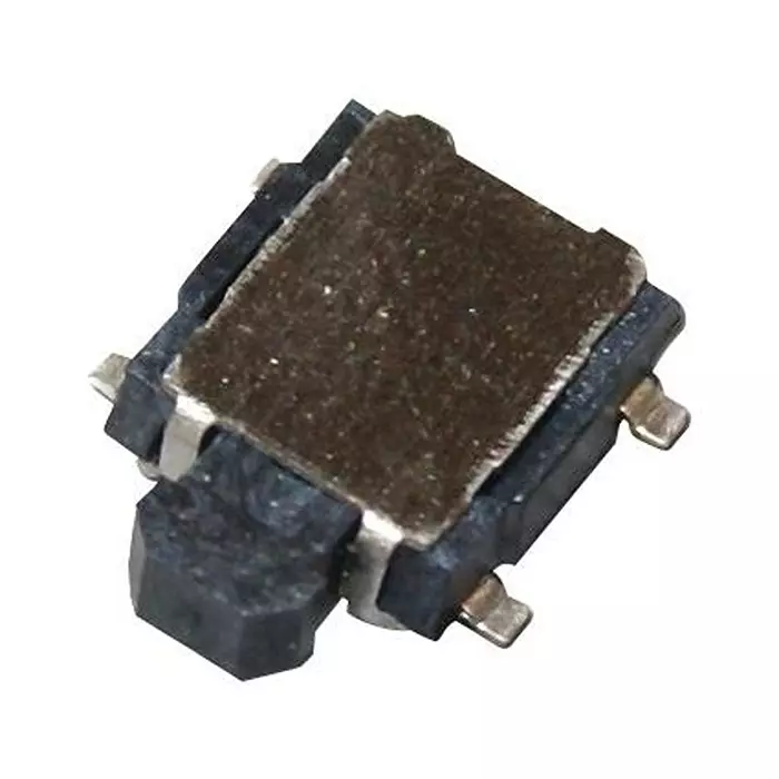 E-SWITCH TACTILE SW, SPST-NO, 0.05A, 12VDC, SMD, TL3901AGQF180.