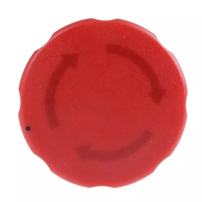 ABB 1SFA Series Twist Release Emergency Stop Push Button, Panel Mount, 22.5mm Cutout, 1 NO + 1 NC, IP66, IP67, IP69K, 1SFA619550R1071CE4T-10R-11