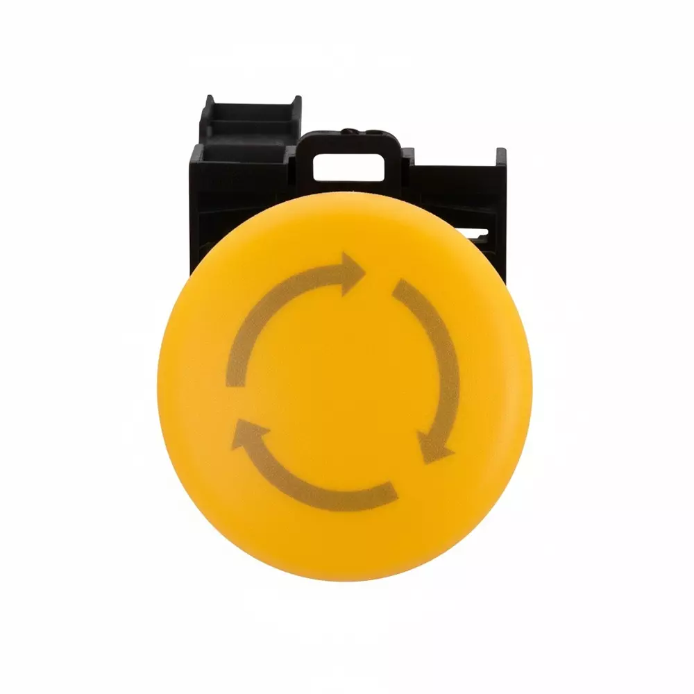 EATON Twist-to-Release Emergency Stop Switch Non-Illuminated SPST-NC, M22Y-PVT-K01