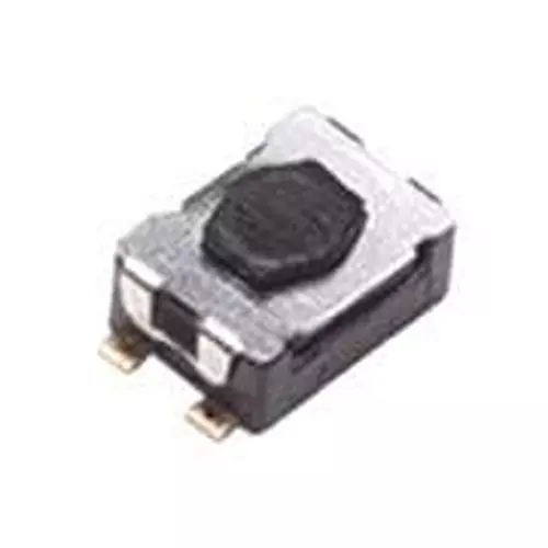 C&K COMPONENTS Tactile Switch Non-Illuminated Gull Wing Lead Termination 50 mA Oval Actuator 32 V DC, KMR232NG ULC LFS
