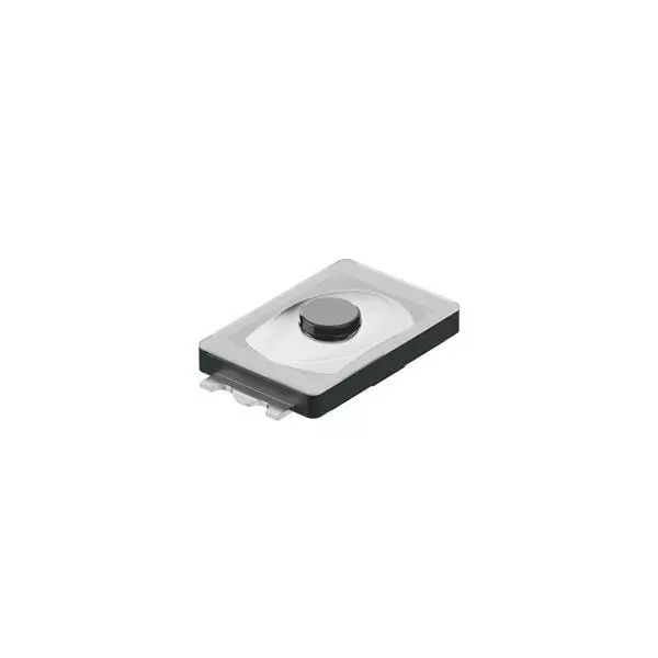 GCT Tactile Switch Non-Illuminated SMD/SMT Termination 50 mA Oval Actuator 12 V DC, SWT7015-006010SSA
