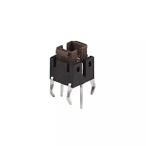 TE CONNECTIVITY Tactile Switch Illuminated Solder Pin Termination 50 mA 12 V DC, FSMIJ65BR04