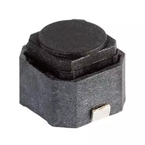 Same Sky Tactile Switch Non-Illuminated J Form Lead Termination 50 mA Round Actuator 12 V DC, TS35-6-15-BK-260-JSMT-TR