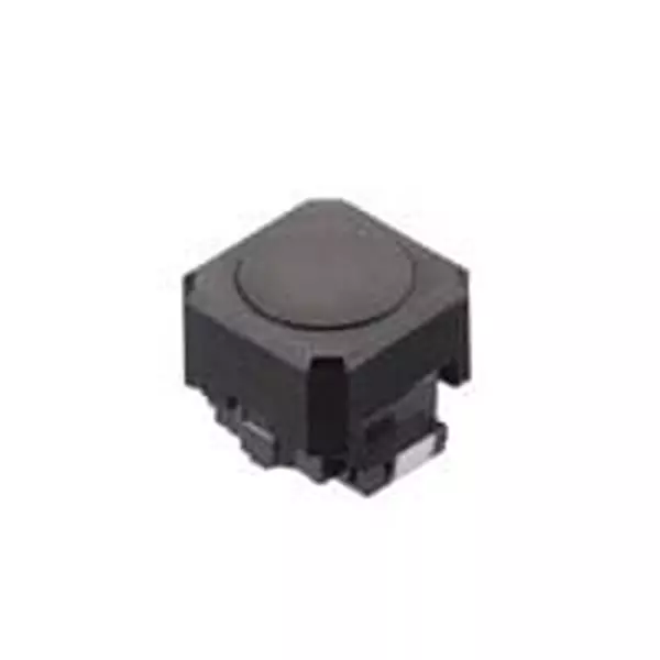 ALPS ALPINE Tactile Switch Non-Illuminated Solder Pad Termination 50 mA Round Actuator 16 V DC, SKPSACE010