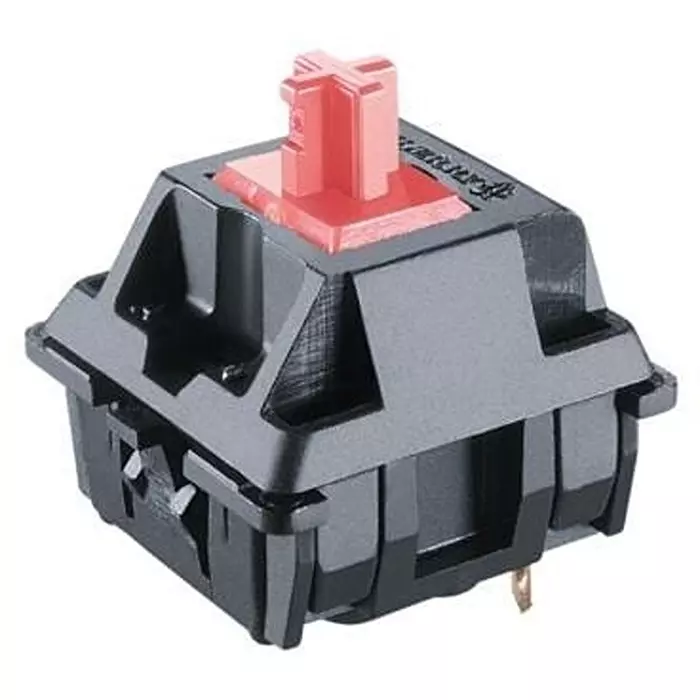 Cherry Standard Switch Non-Illuminated PC Pin Termination 10 mA Without Cap Actuator 12 V DC, MX3A-L1NN