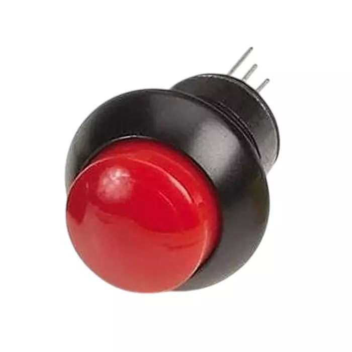 Otto Push Button Switch PC Pin Termination 9 mA Panel Mount, HP7-DE13324