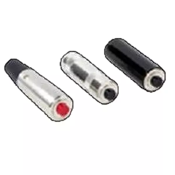 SWITCHCRAFT/CONXALL Pendant Industrial Switch Non-Illuminated Wire Lead Termination 500 mA Round Actuator, 921X