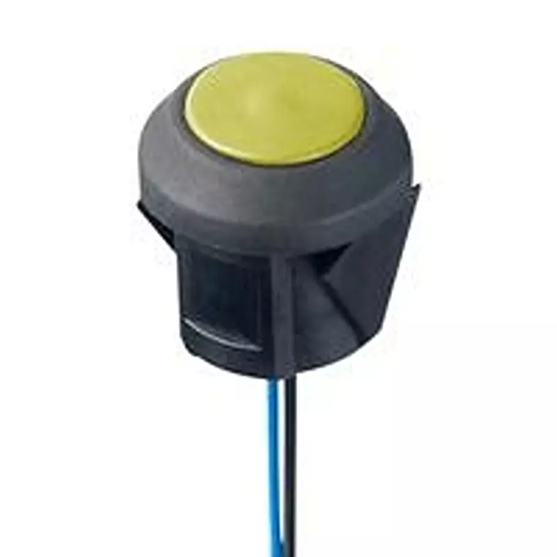 APEM Pushbutton Switch, SPST-NO-DM, 0.01A, 5VDC, IV30BWXX05XXXXXA