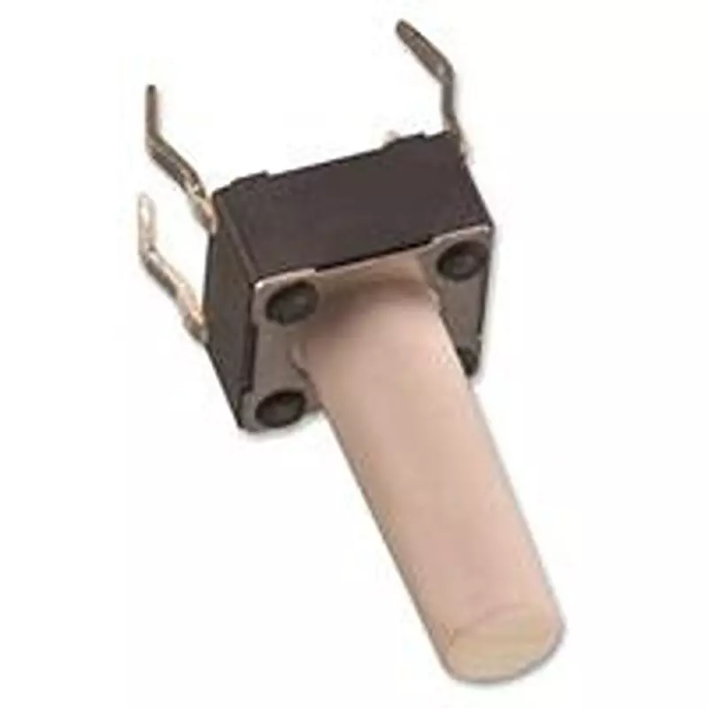 WURTH ELEKTRONIK Switch, Tactile, 0.05A, 12Vdc, Tht, 430156130726 (Pack of 10)