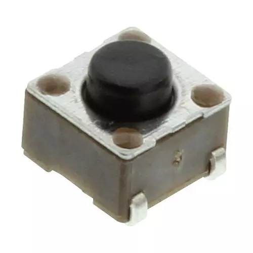 E-SWITCH Switch, Tactile, Spst, 50Ma, Smd J-Hook, Tl3301Af160Qj. (Pack of 5500)