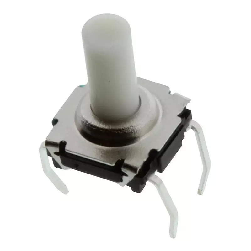 E-SWITCH Tactile Sw, Spst, 0.05A, 12Vdc, Solder, Tl6100Df160Qp. (Pack of 5040)