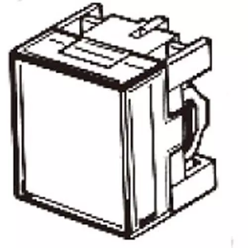 Omron Illuminated Pushbutton Switch LED Type, A3KA-51W-12E