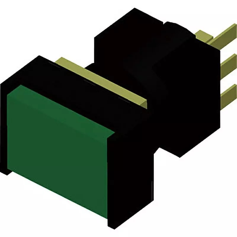 Omron Push Button Switch Momentary Operation Type 1C Contact, A16-JGM-1