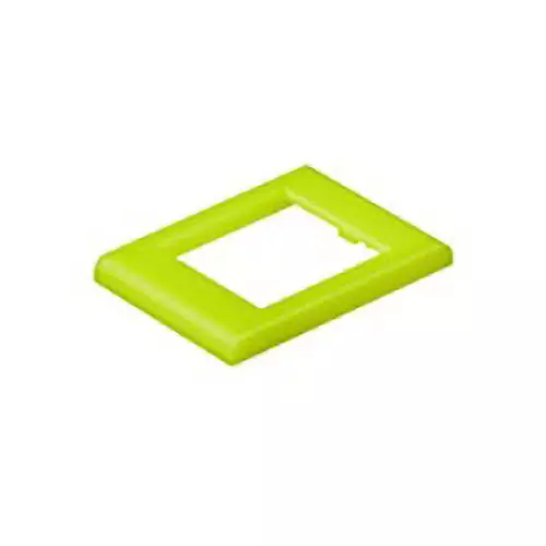 NKK SWITCHES Rocker Switch Yellow, AT-207-Y