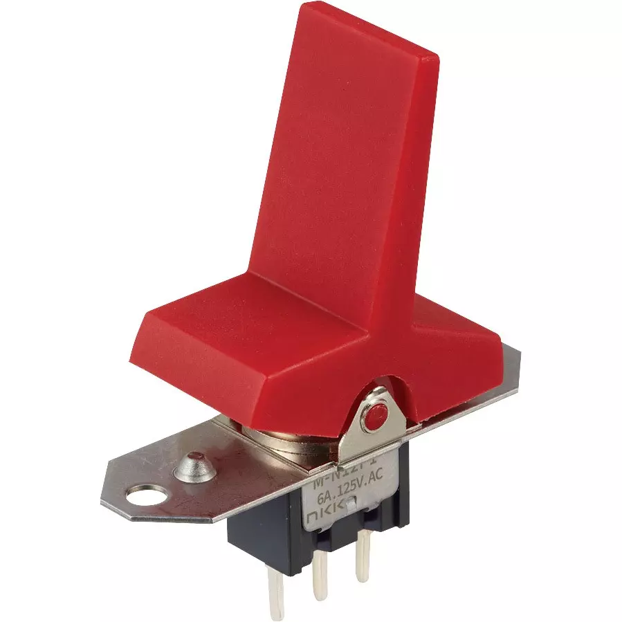 NKK SWITCHES Rocker Switch 1 Pole Sold Separately Mechanism, M-N12P1Y