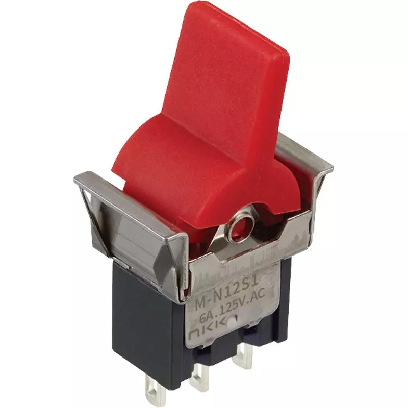 NKK SWITCHES Rocker Switch 1 Pole Sold Separately Mechanism, M-N27P4J