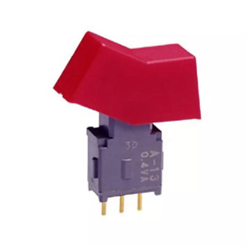NKK SWITCHES K-Type Paddle Rocker Switch Single Pole, A-13KP