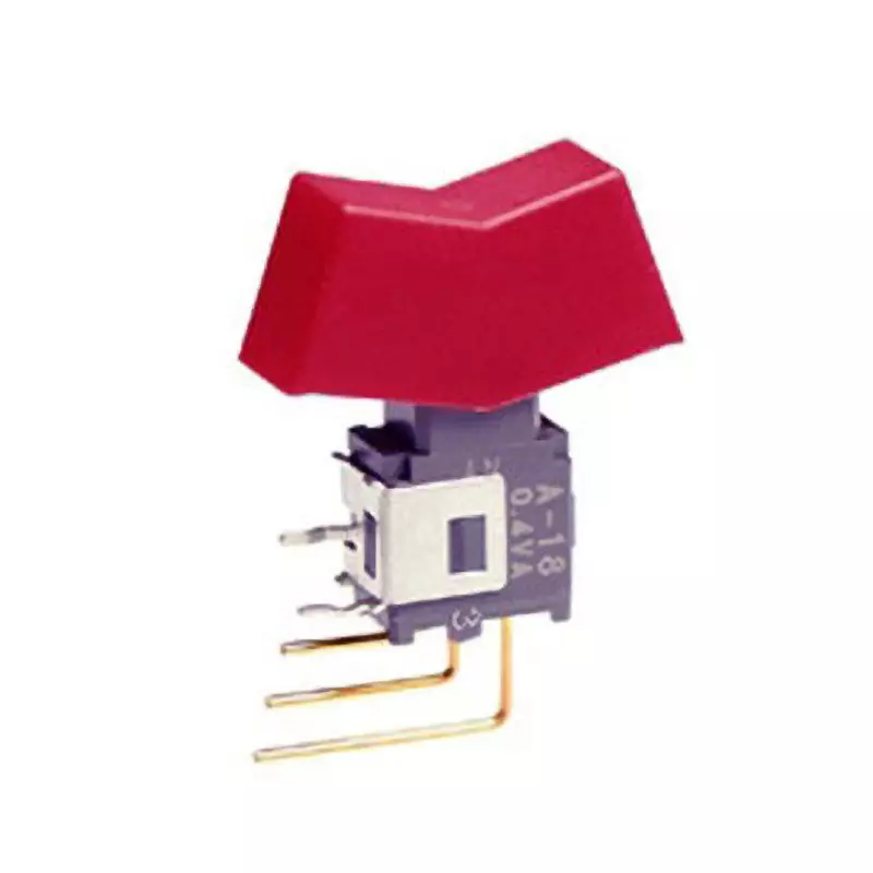 NKK SWITCHES K-Type Paddle Rocker Switch Single Pole, A-13KV