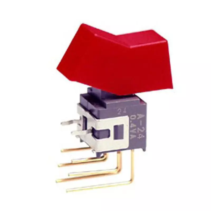 NKK SWITCHES K-Type Paddle Rocker Switch Single Pole, A-24KV