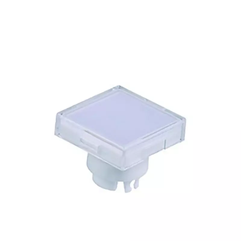 NKK SWITCHES YB Series Square Illuminated Button 15x15 mm Outer Dimensions, YB-SLCB