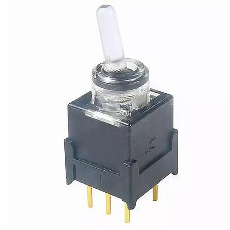 NKK SWITCHES Toggle Switch Pc Terminal Single Pole B-13CCPRM
