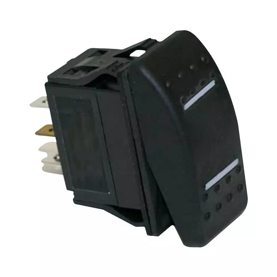 MULTICOMP PRO Rocker Switch Non Illuminated 16 Amp AC Contact Current, MPX5-134ANN-NABA-1NN-S