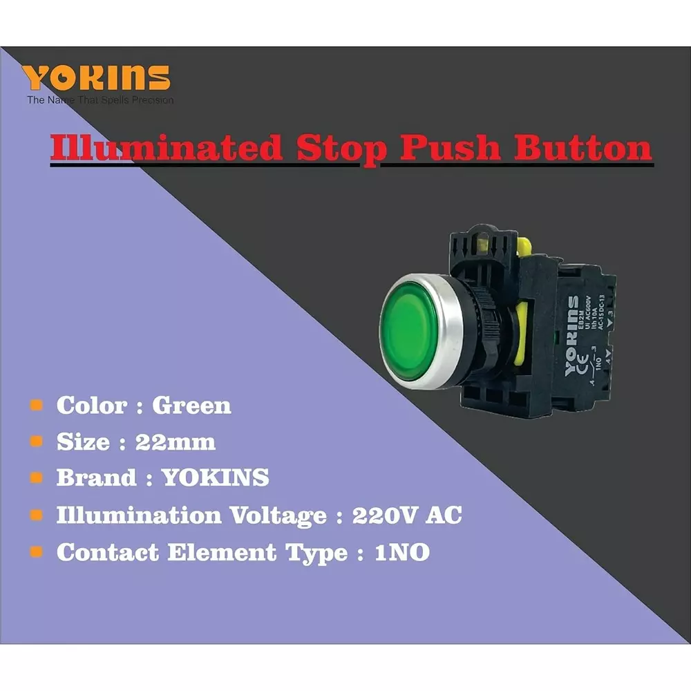 yokins-illuminated-push-button-eb2m-a-10d-22mm-with-spring-return-with-1no-copper-silver-contacts-green